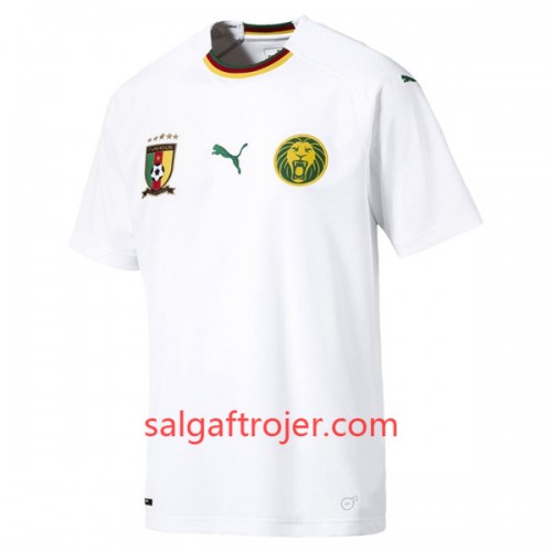 Cameroun Fodboldtrøjer Udebanesæt 2018 Cameroun Fodboldtrøjer Udebanesæt 2018